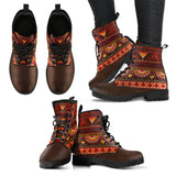 Rustic Ethnic Boots