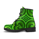 Green Twirl Boots