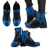 Blue Dream Catcher Boots