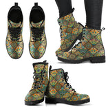 Mandala Pattern 2 Boots