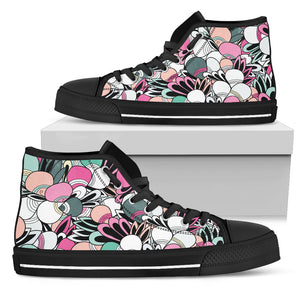 Funky Pattern High Tops