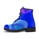 Abstract Colorful Boots