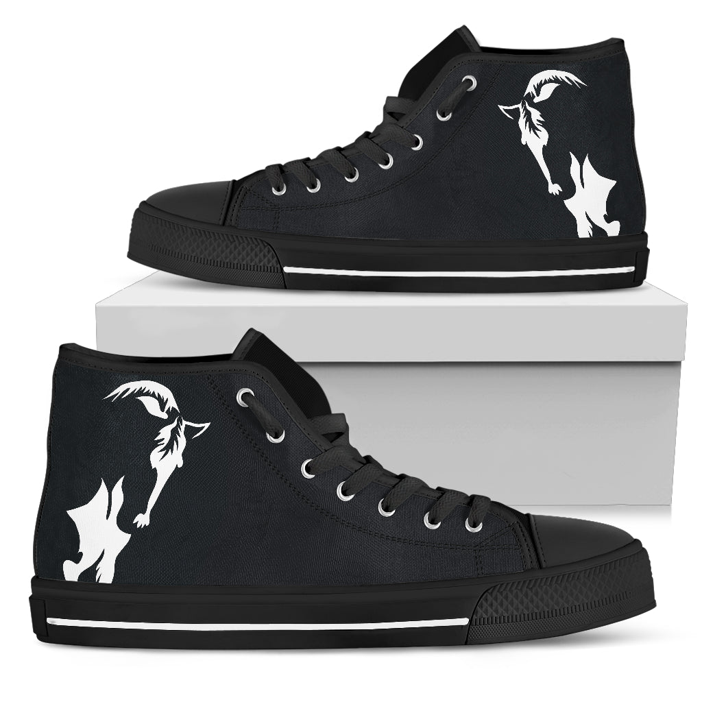 Horse Silhouette High Tops