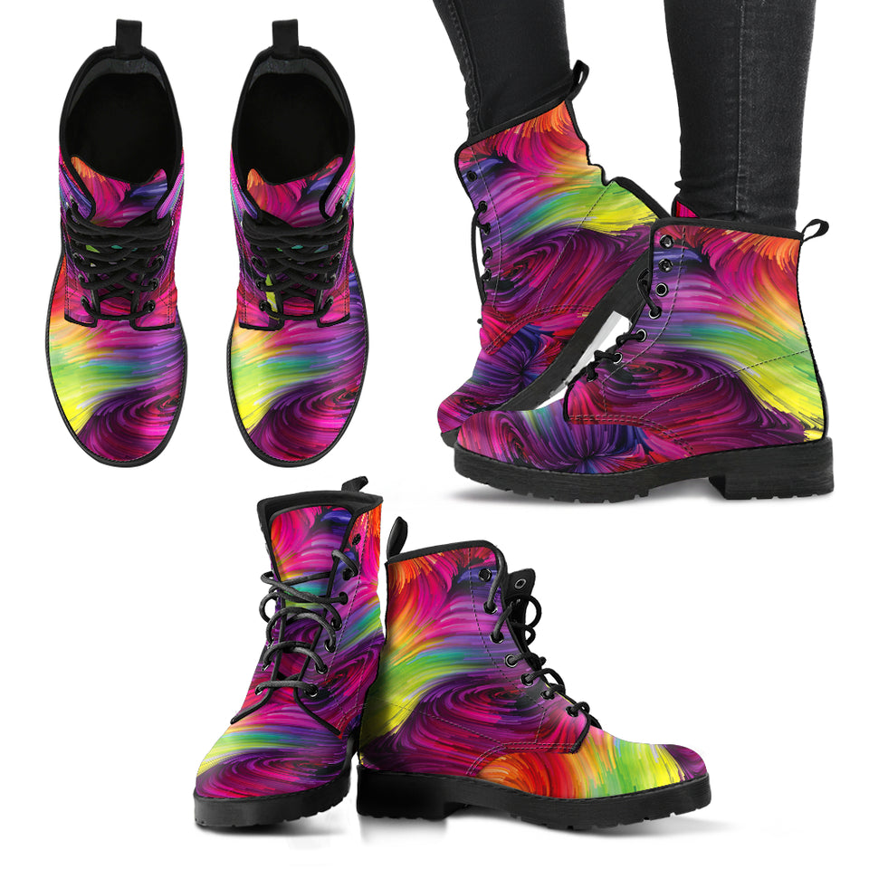 Colorful Spirit Boots