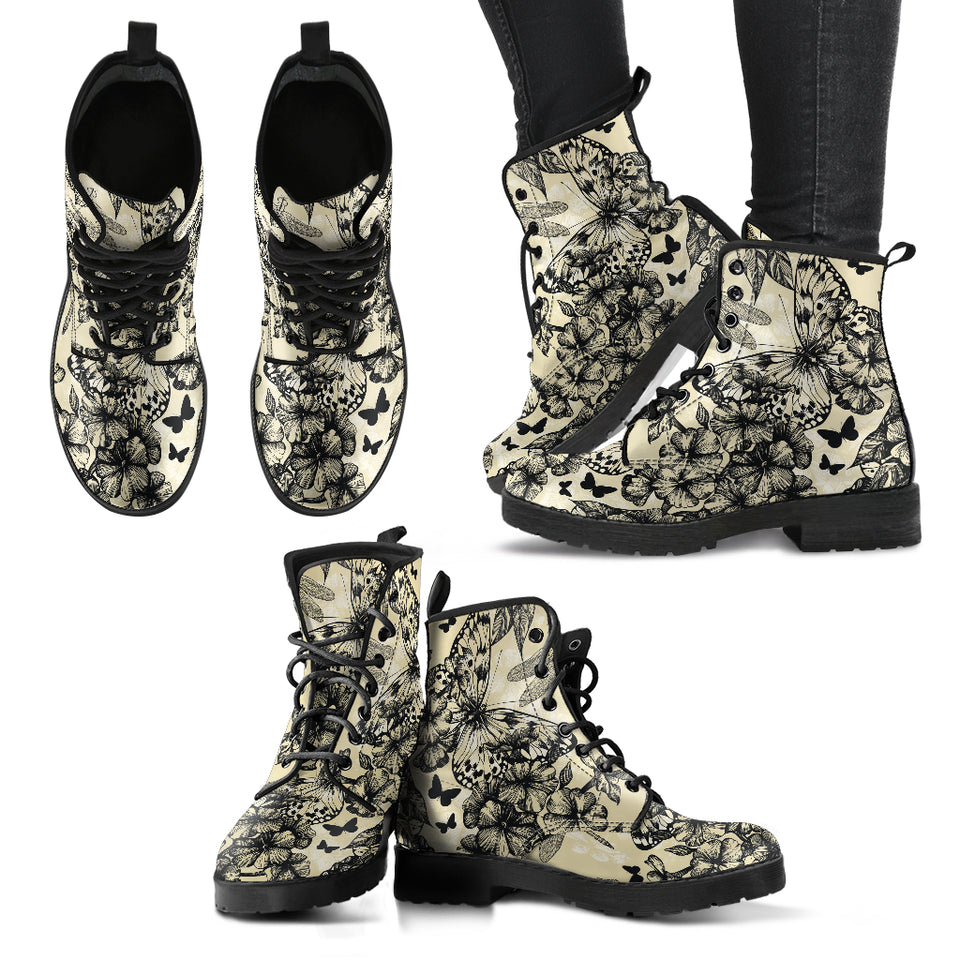 Butterfly Love Boots