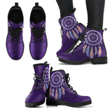 Purple Dream Catcher Boots