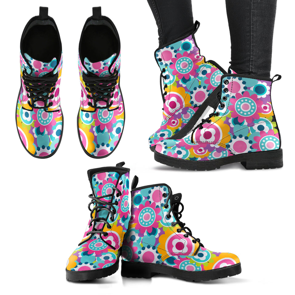 Flower Party Boots