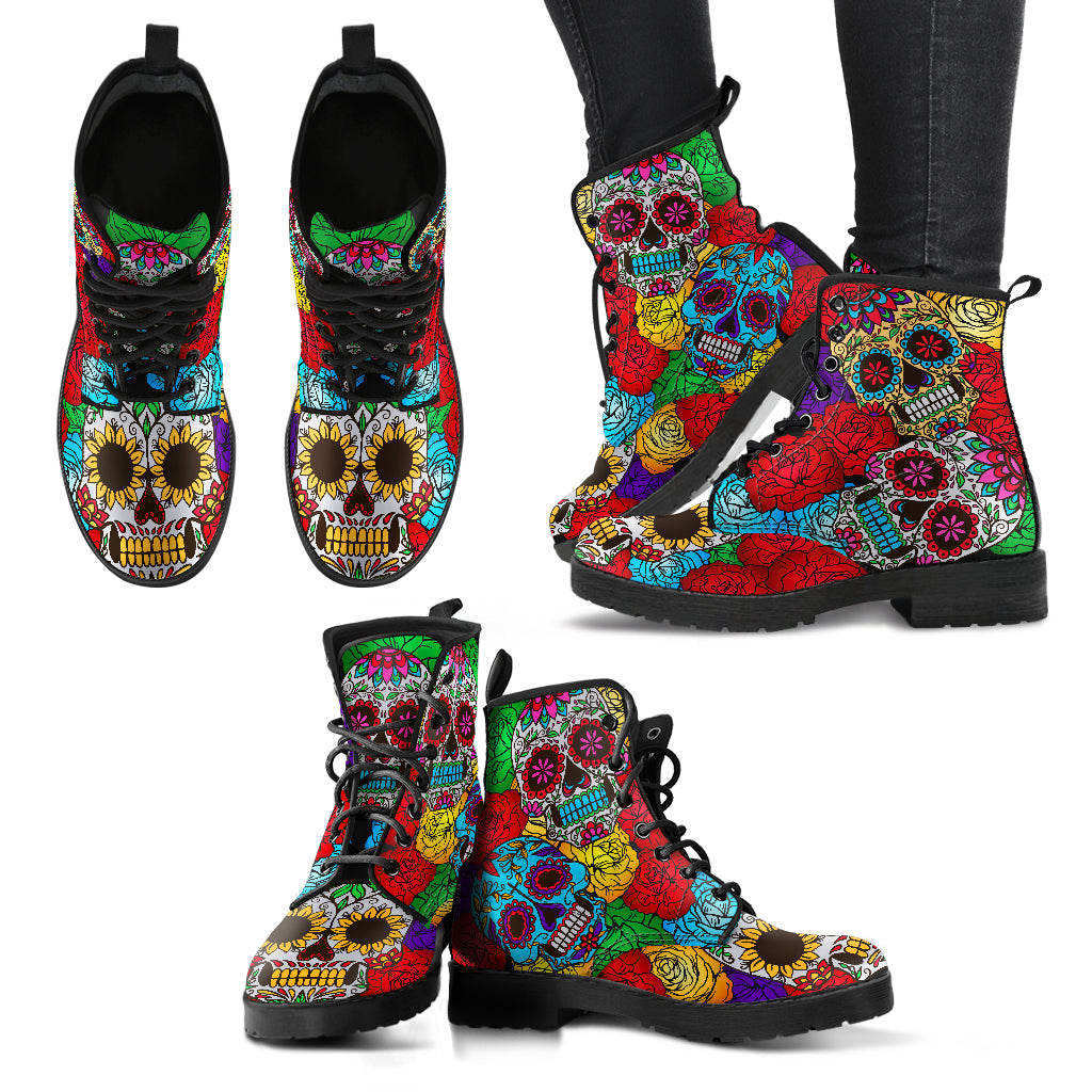 Day of The Dead Boots