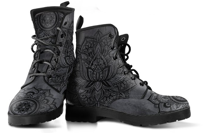 Lotus Gray Boots