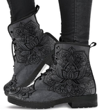Lotus Gray Boots