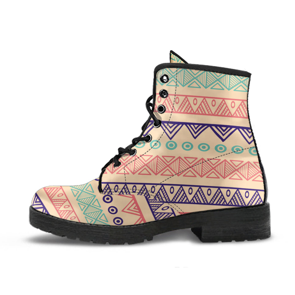 Aztec Pattern Boots