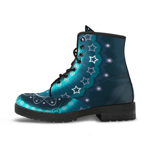 Galactic Mandala Boots