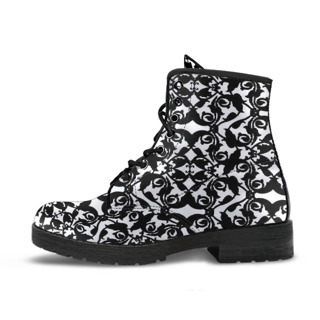 Mosaic Floral Boots