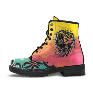 Lion Mandala Boots