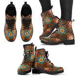 Paisley Mandala V1 Boots
