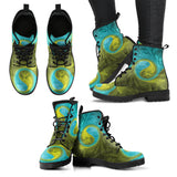 Yin Yang Swirl Boots