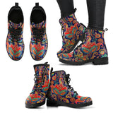 Henna Flower Boots