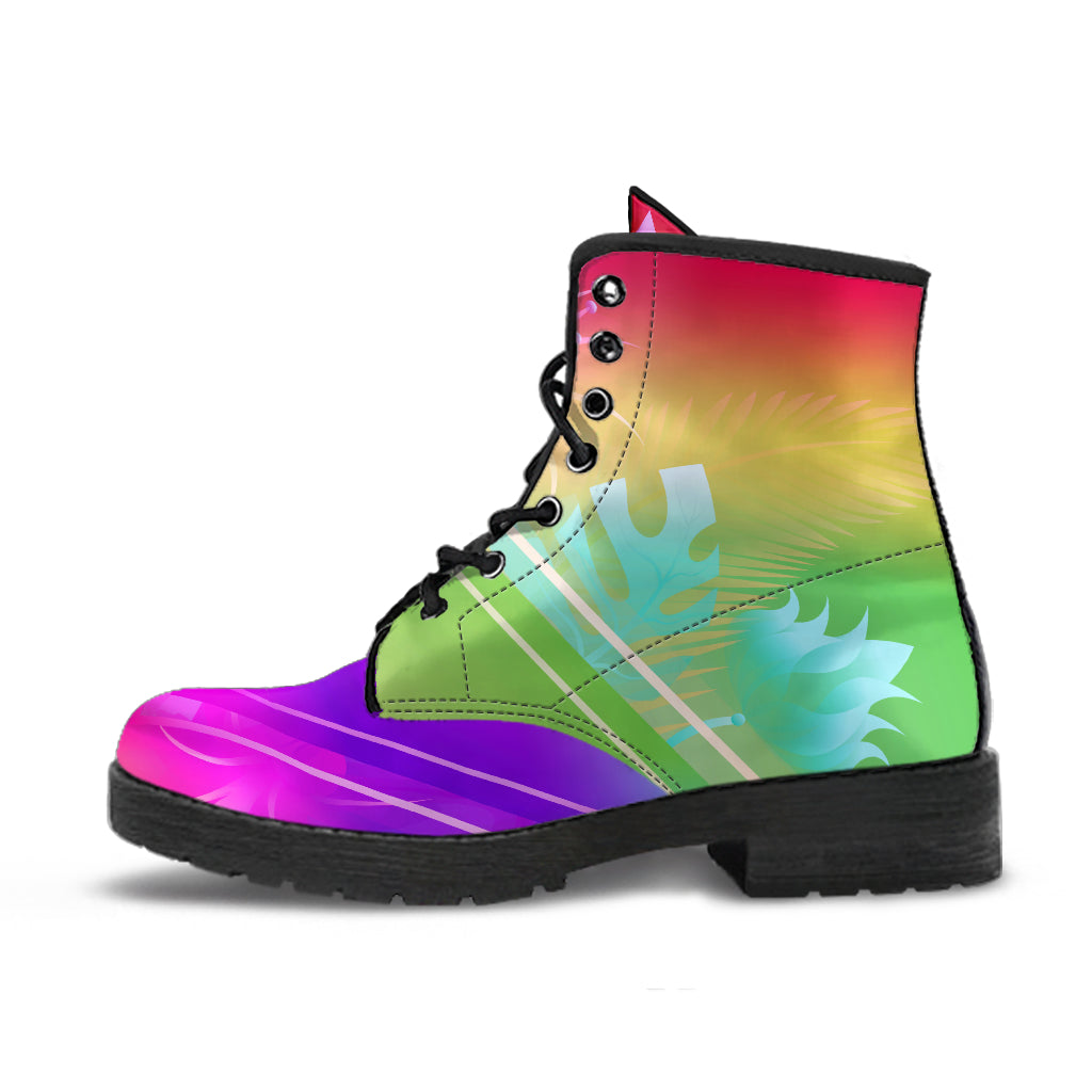 Rainbow Midnight Boots