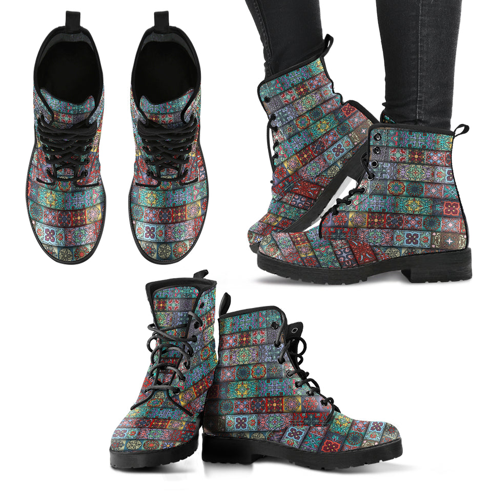 Bohemian Pattern Boots