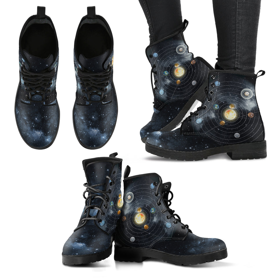 Solar System Boots