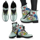Humming Bird Floral Boots
