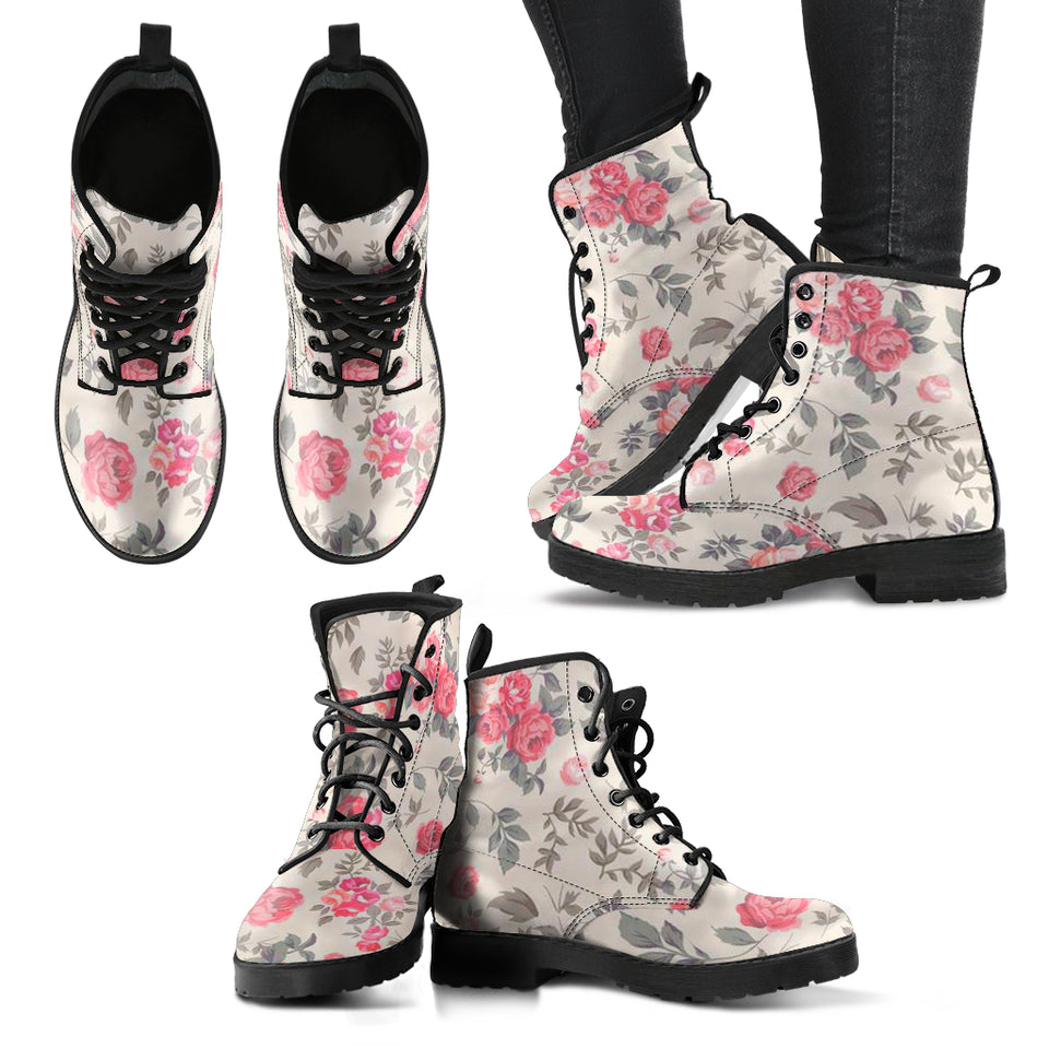 Floral Pastel Boots