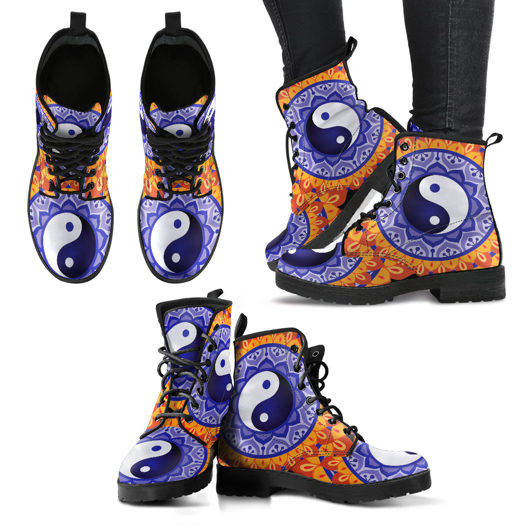 Yin Yang Mandala Z3 Boots