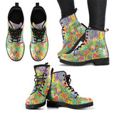 Colorful Dragonfly Boots