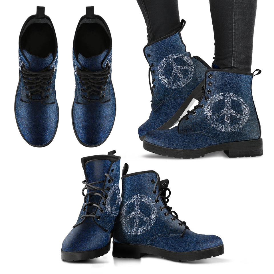 Simple Peace Boots