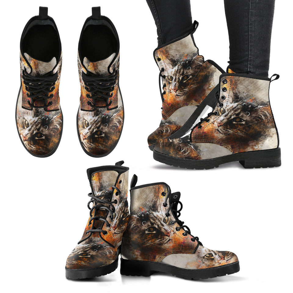 Cat Lover Boots
