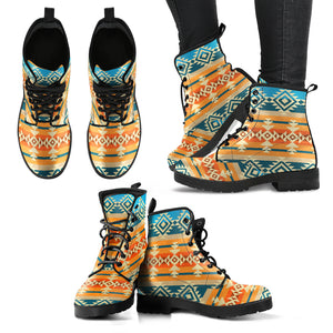 Native American Print Boots
