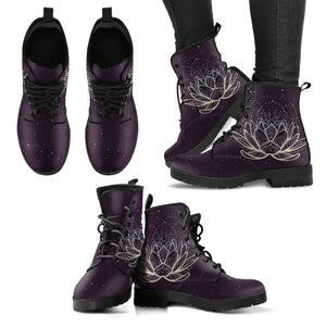 Starry Lotus Boots