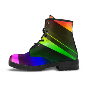 Rainbow Luxury Boots