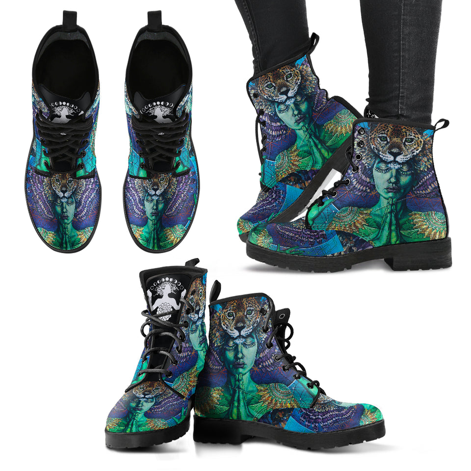 Om Mantra Boots