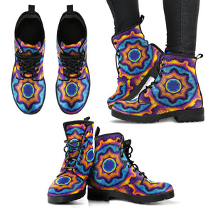 Psychedelic Mandala V3 Boots
