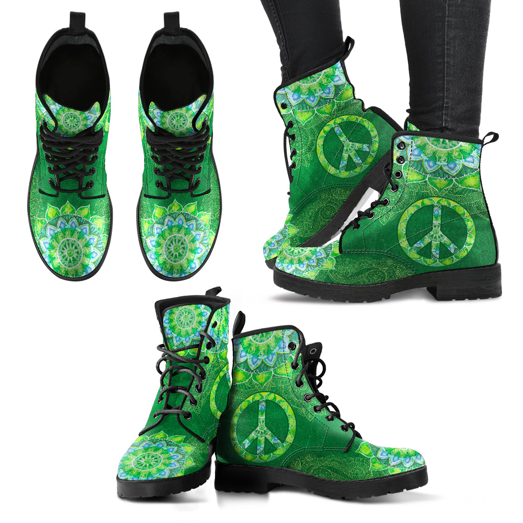 Green Peace Boots