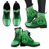 Green Peace Boots