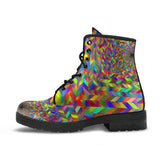 Rainbow Mosaic Boots