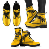 Yellow Elephant Boots