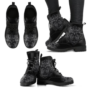 Cool Owl Boots