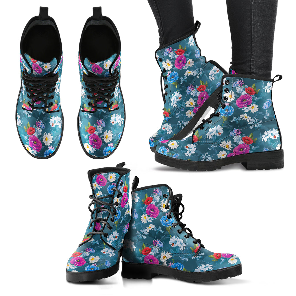 Floral Garden Boots
