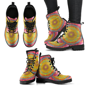 Chakra Mandala V2 Boots