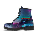 Cyberpunk City Boots