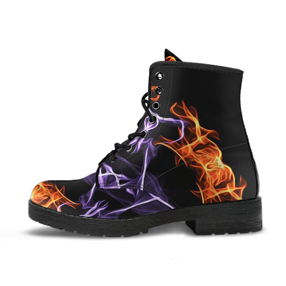 Fire Leather Boots