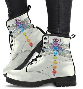 Chakra Dragonfly Boots