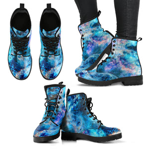 Blue Galaxy Boots