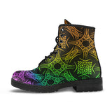 Leafy Colorful Boots