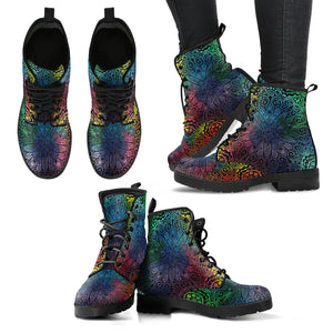 Rainbow Mandala V1 Boots
