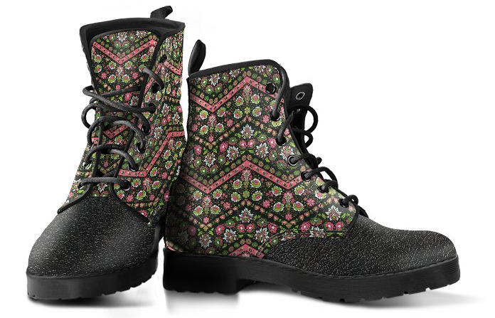 Boho Floral V2 Boots