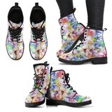 Floral Watercolor Boots